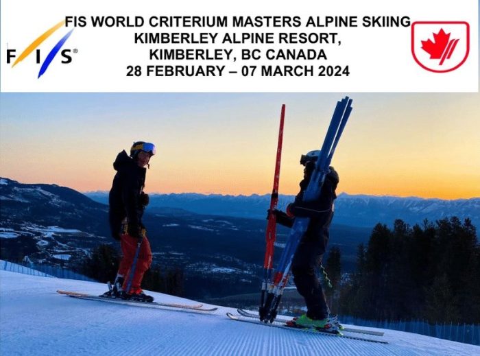 Master World Criterium Masters Alpine Skiing